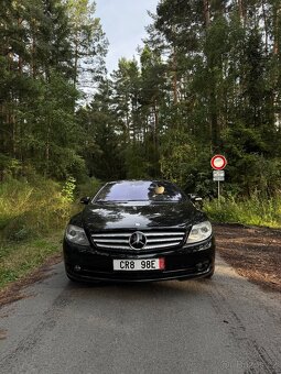 Mercedes-Benz CL AMG 500 5.5 - bez investic, top stav - 9