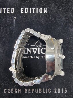 Prodám investiční hodinky INVICTA ICE HOCKEY TEAM 2015 - 9