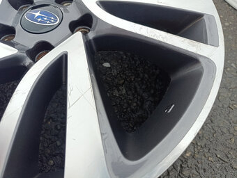 5x114,3 Subaru Levorg 7Jx18" alu disky - 9
