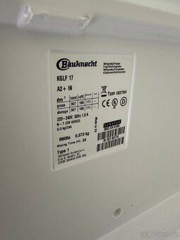 Lednice s mrazákem Bauknecht (235) Zamluveno - 9
