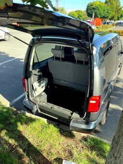 Volkswagen Caddy Maxi 2.0 TDI (110 kW) DSG • 7 míst • r.v. 2 - 9