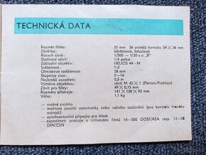 Fotoaparát ZENIT EM - 9
