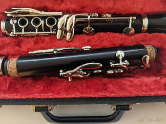 Noblet C klarinet (C dur) v perfektním stavu, čistý a plně s - 9