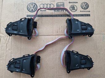 TLACIDLA NA MULTIFUNKCNY VOLANT OCTAVIA 3 SUPERB 3 KODIAQ - 9