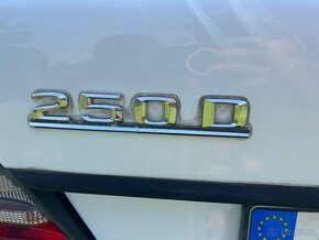 Mercedes-Benz 124 250D AUTOMAT - 9