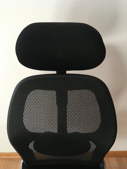 Kancelářská židle (křeslo) Merkur s posuvem sedáku - 9