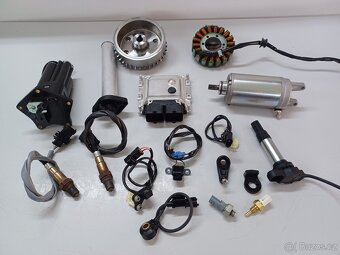 KTM 890 R / 790 - DÍLY MOTORU A ELEKTRO - 9