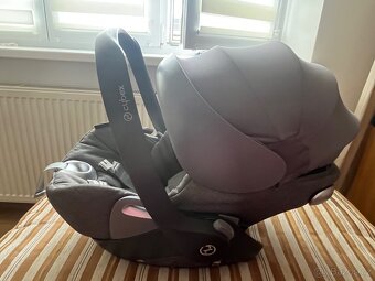 Autosedačka vajíčko Cybex Cloud Q Plus - 9