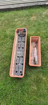 Kvetinače 50 cm 2ks - 9