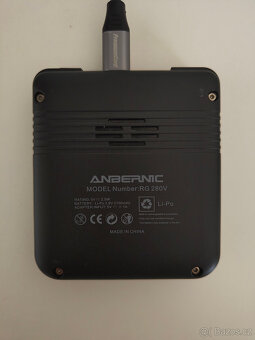 Prodám mini retro herní konzoli ANBERNIC RG280V - 9