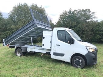 Renault Master 2.3TDi nový 3S sklápěč 3,7m - 9