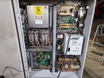 HAAS SL-20 (2005) – CNC soustruh – 2 osy - 9