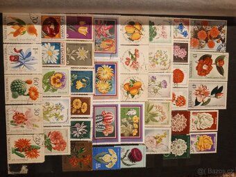 Poštovní známky - 9