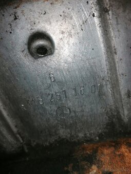 Převodovka Mercedes 123 300d - 9