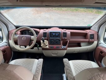 Obytná dodávka Fiat Ducato - 9