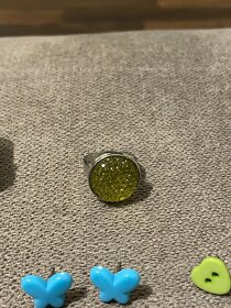 Sada náušnic a prstenu Briliantina - 9