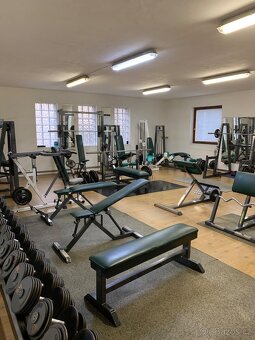 Prodej sportovního komplexu s posilovnou a squashem 590 m2 - 9
