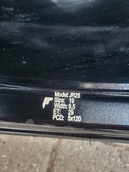 Bmw kola JR25 5x120 255/35 R19 - 9