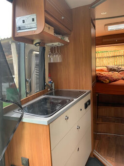 Obytná vestavba Fiat Ducato 3,0JTD-160PS L4H2 - 9