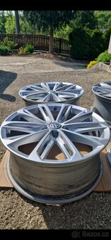 Alu kola passat b8 - 9