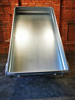Hydraulický sklápěč 257x148, 2700 kg - 9