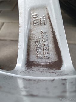 Škoda Octavia 3, letní ALU 225/45R17. Trius - 9
