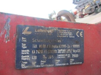 Pásový bagr KOMATSU PC 138-8 US - 9
