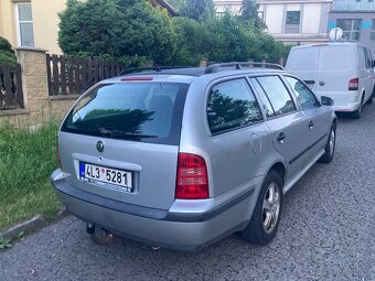 Škoda Octavia 1.9 TDi 81kw R.,2000. Klima. Tažné - 9