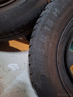 Disky s pneu 5x100 R15 - 9