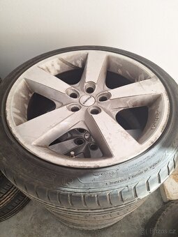 Startech Monostar R19 5x114,3 71,6mm + pneu - 9