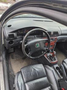 Škoda superb 2.8 benzin - náhradní díly - 9
