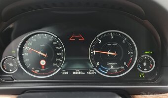 BMW 535d  | zadní náhon | 3xTV | B&O | FULL VÝBAVA - 9