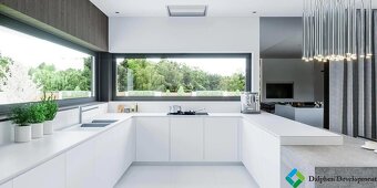 Exkluzivní prodej pozemku s výstavbou luxusní vily s garáží - 9