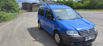 Prodám VW CADDY 1,9Tdi - 9