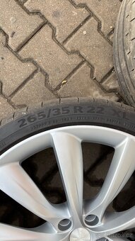 Tesla model X Alu Kola R22 - 9