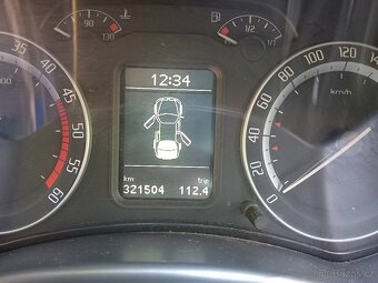 Škoda Octavia 2 RS 2.0 TDI 125 kW - 9