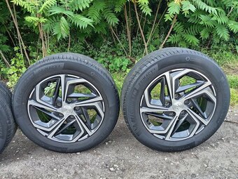 Originál ALU kola Hyundai i30 R16 + letní pneu - 9