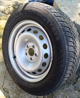 Prodám 4x pneu z Fiata Doblo - 195/65R15-91T-TL - 9