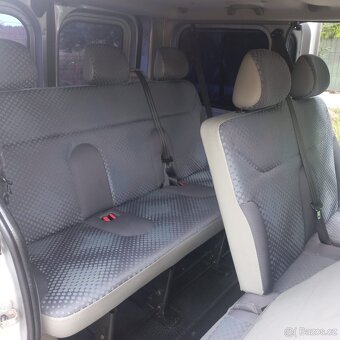 RENAULT TRAFIC 2.0DCDI 84KW 2X SOUPACKY R.V.2008 - 9