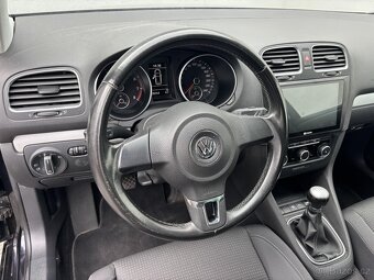 Volkswagen Golf 1.2 TSi , 63 kW benzín, 2011 - 9
