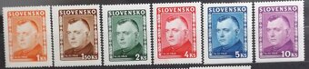 známky - Protektorát a Slovenský stát i jiné - 9