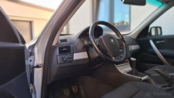 BMW X3 2007 2,0XDRIVE 110KW M47 XENON, 177tkm TOP STAV - 9