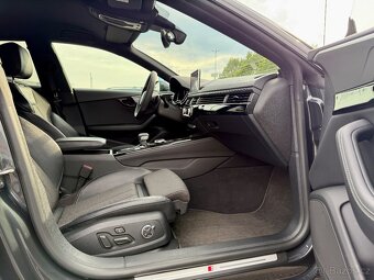 Audi A5 sportback 3.0tdi 210 kW, 4x4, TOP výbava a stav - 9