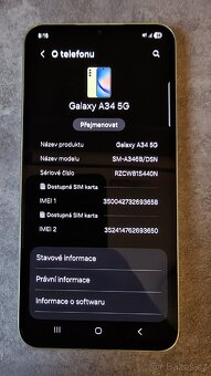 Samsung Galaxy A34 5G 6/128 GB - 9