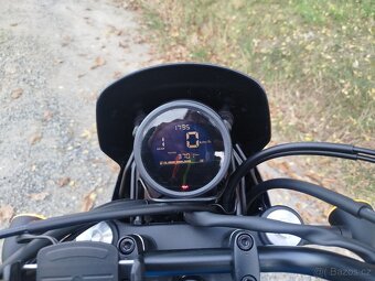 Honda CL500 scrambler - 9