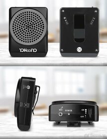 Yohoolyo Mini zesilovač + bezdrát. mikrofon - 9