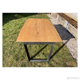 Jídelní rozkládací stůl - Dan 155 cm - 9