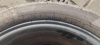 FIAT TIPO / FIAT 500L sada kol s pneu R16" - 9