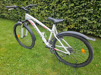 26" horské hliníkové kolo B-TWIN, rám 19" od 155 cm - 9