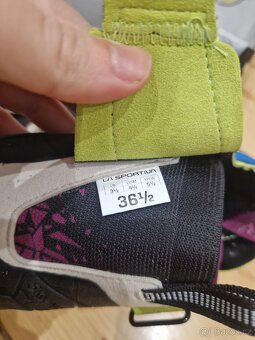 Lezečky la sportiva 36,5 - 9